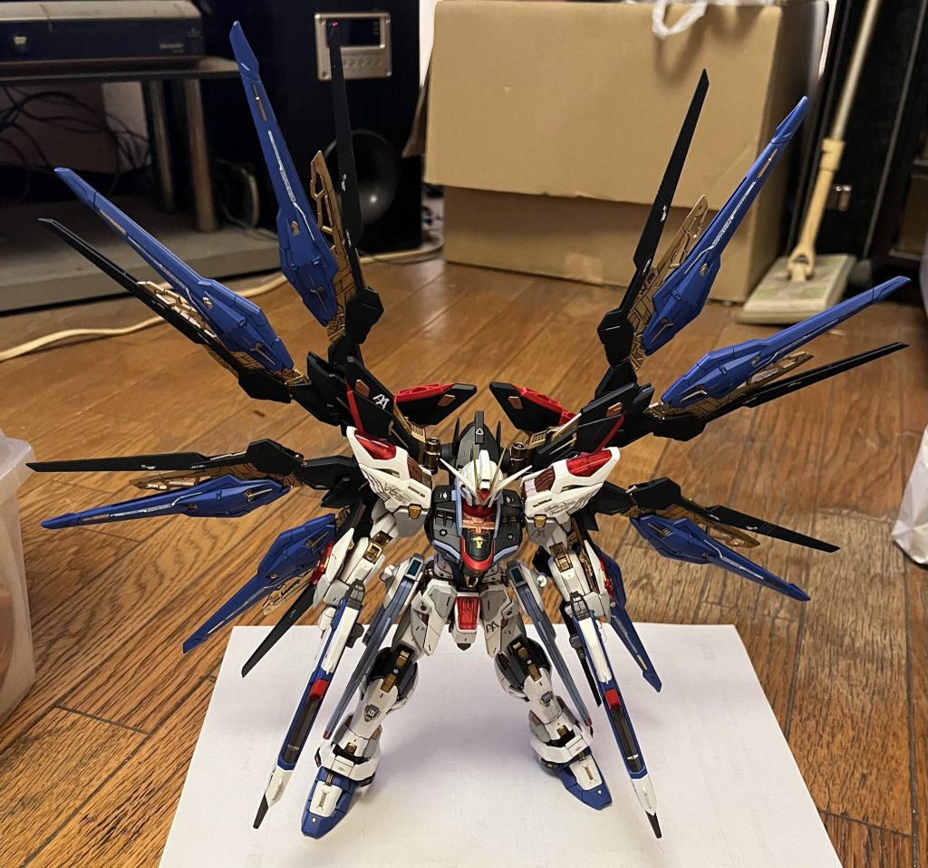 MGEX ストライクフリーダムガンダム ありがとう。これで僕はまた、ちゃんと戦える！–3枚目/制作者：@umeton2001