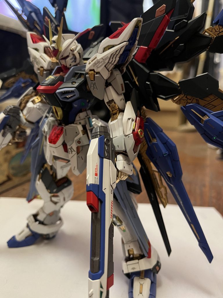 MGEX ストライクフリーダムガンダム ありがとう。これで僕はまた、ちゃんと戦える！–4枚目/制作者：@umeton2001