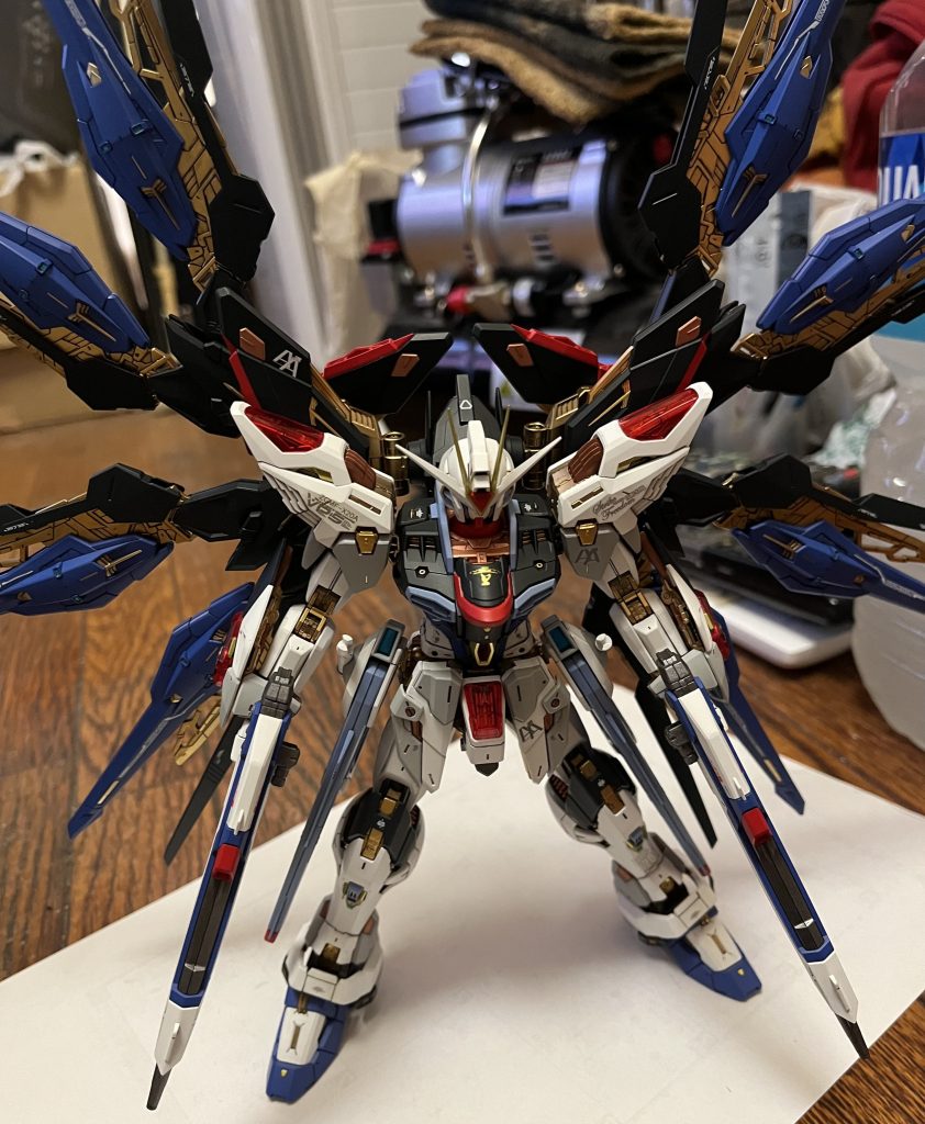 MGEX ストライクフリーダムガンダム ありがとう。これで僕はまた、ちゃんと戦える！–2枚目/制作者：@umeton2001