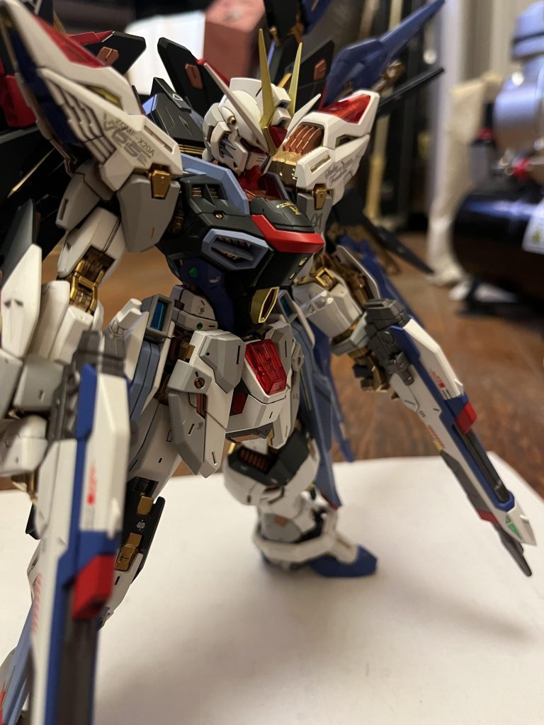 MGEX ストライクフリーダムガンダム ありがとう。これで僕はまた、ちゃんと戦える！–5枚目/制作者：@umeton2001