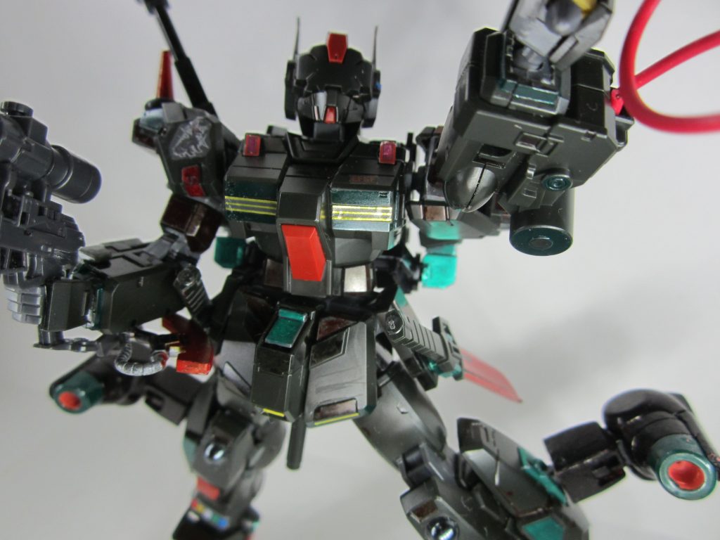 LEFT ARMの状態。