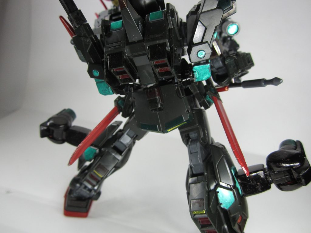 ランドセル部の状態。