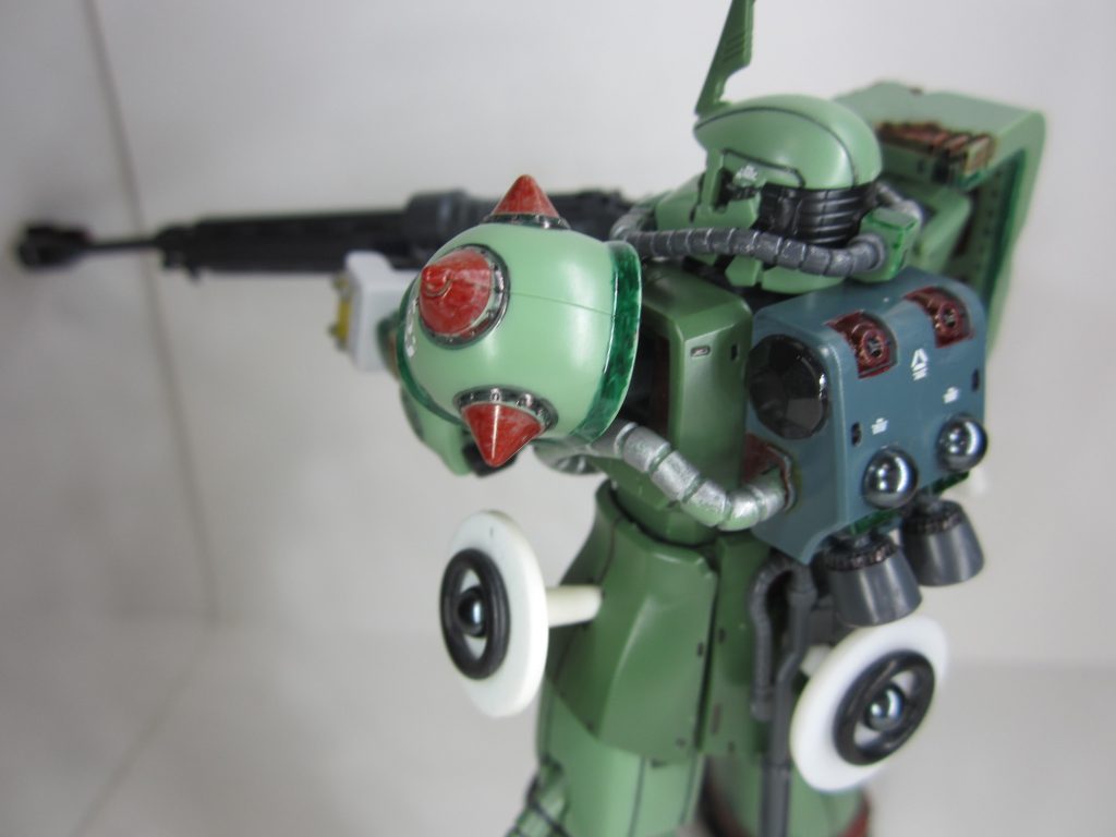 LEFT ARMの改造状態。