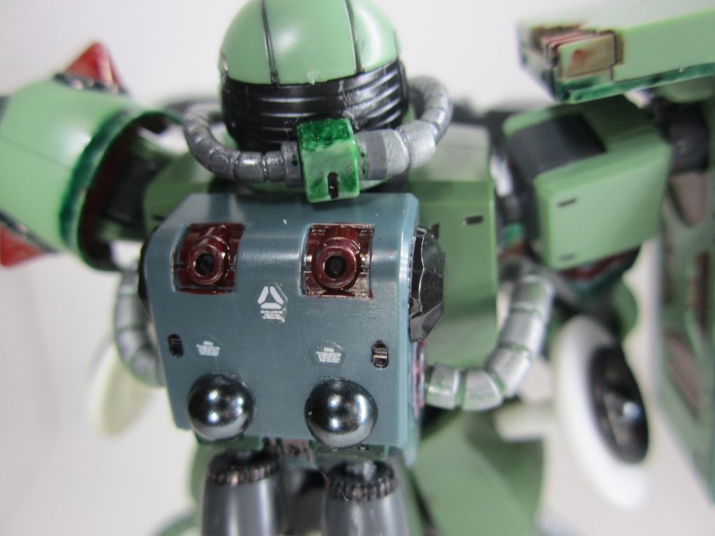 ランドセル・Head部の改造状態。