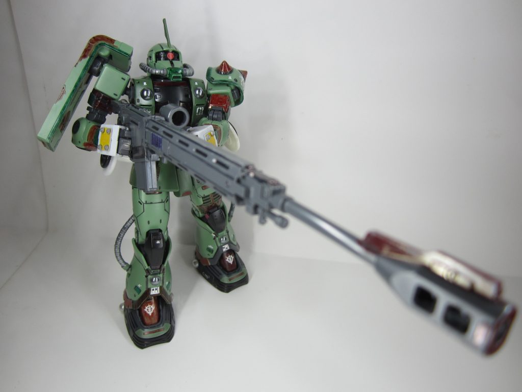 MS-06F CUCURUZ DOANS ZAKU kSM-1