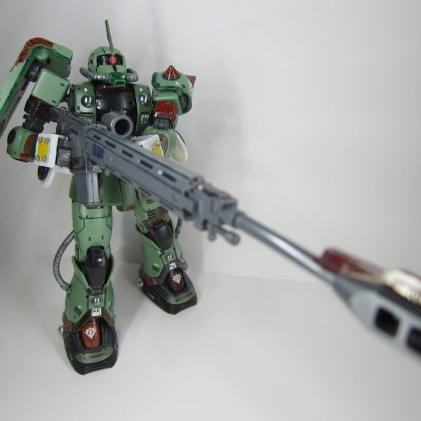 MS-06F CUCURUZ DOANS ZAKU kSM-1