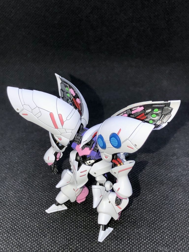 バインダーを前後に広げるのもカッコ良かったのでパクりました。