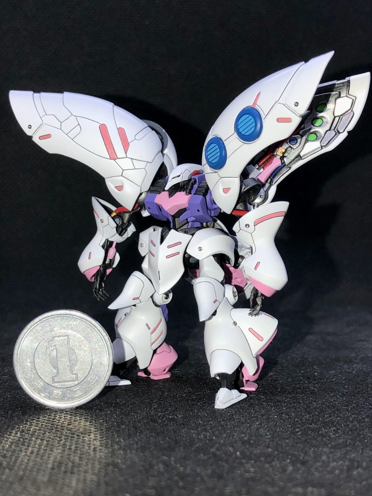 アーティファクトの中では、パーツ数は多いですが、塗装まで考えると1番作りやすいキットだと思いました。