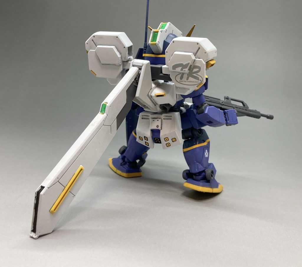 ヘイズル2号機後ろ