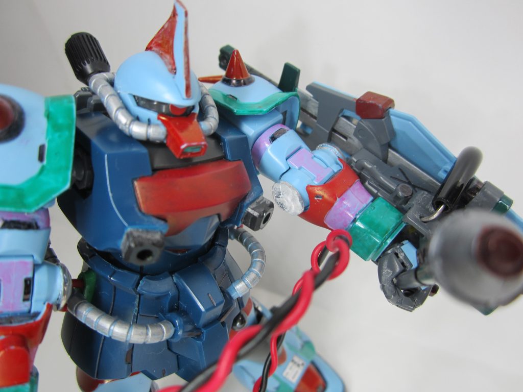 Head部を変更してみました。