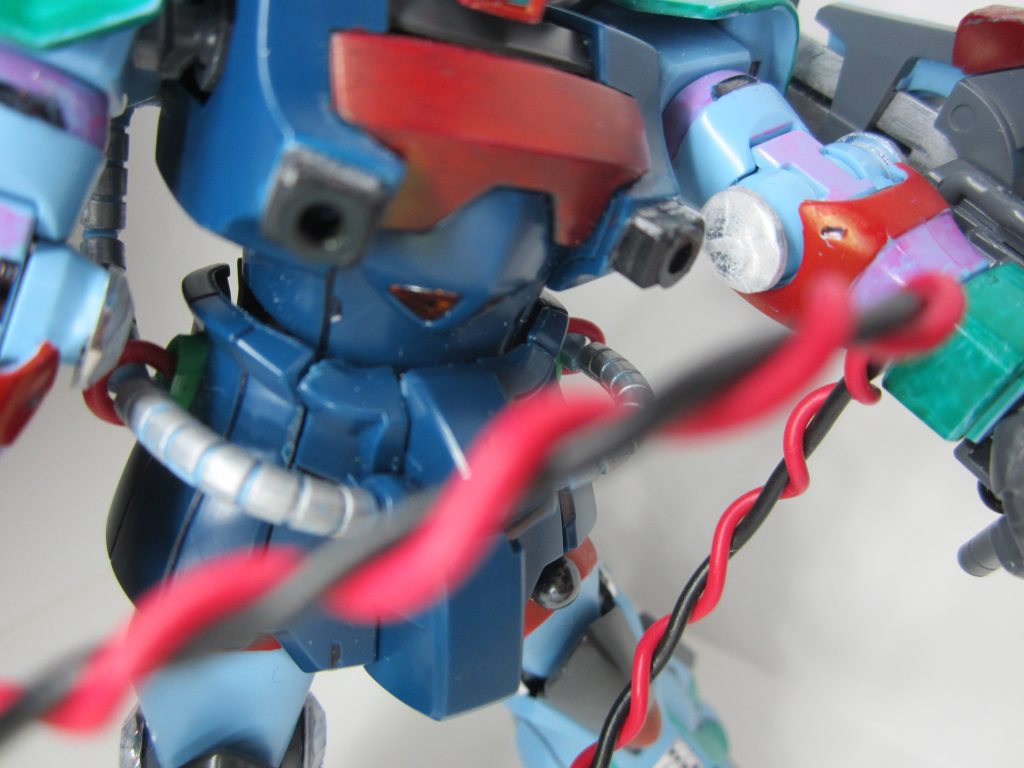 BODY部に、ビーム砲塔を追加しました。