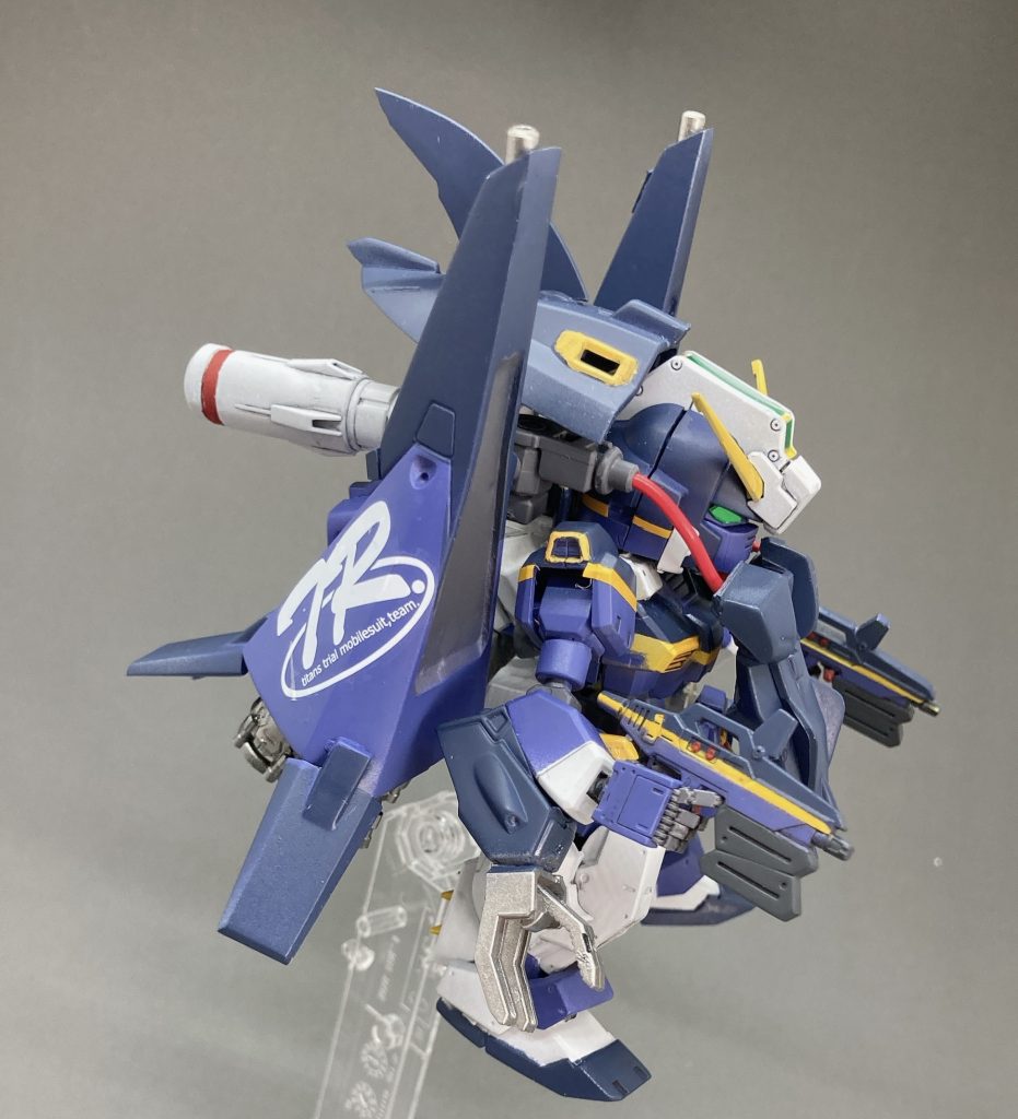 SDヘイズル高機動型&高機動ブースター装備型–7枚目/制作者：Ryoui