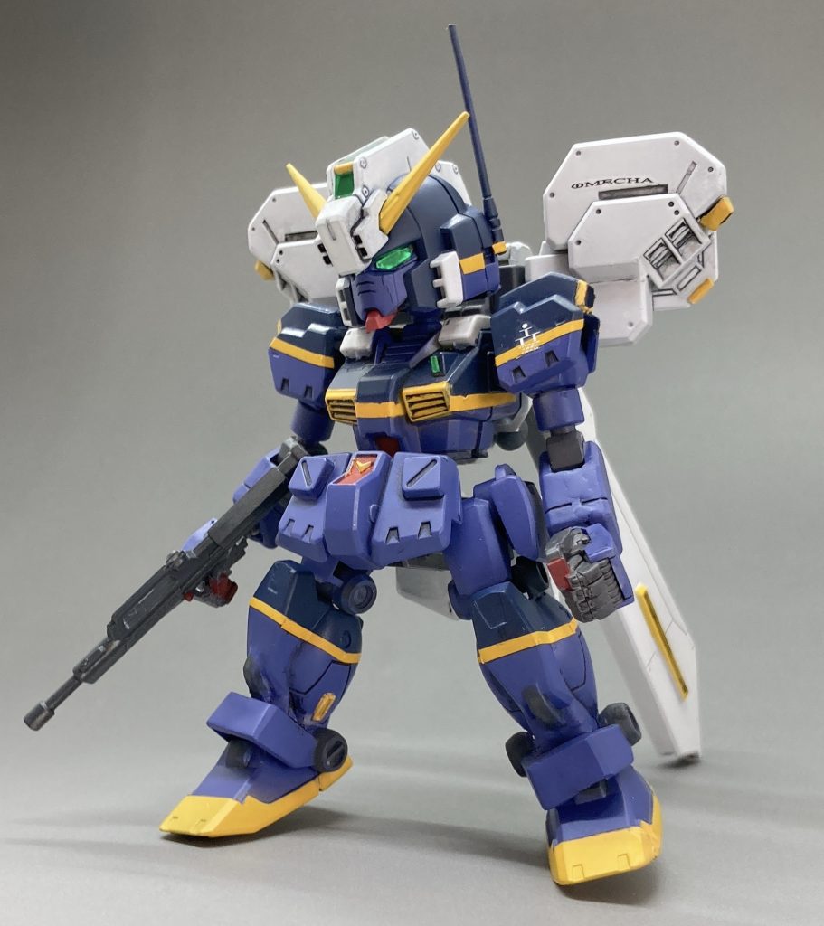 2号機。HGでお馴染みの仕様