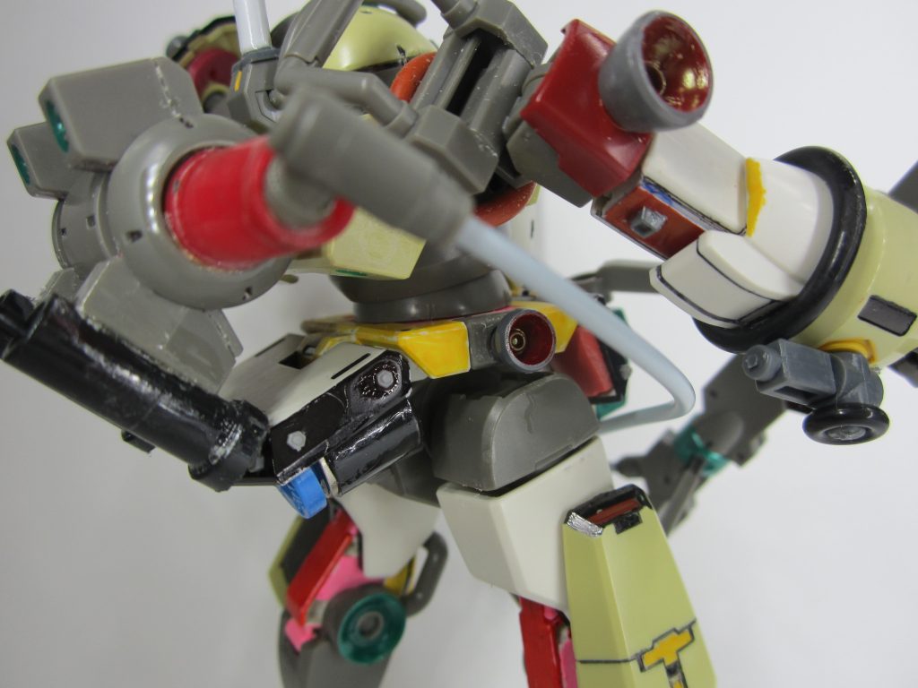 RIGHT 側に追加した、クラスターの位置。