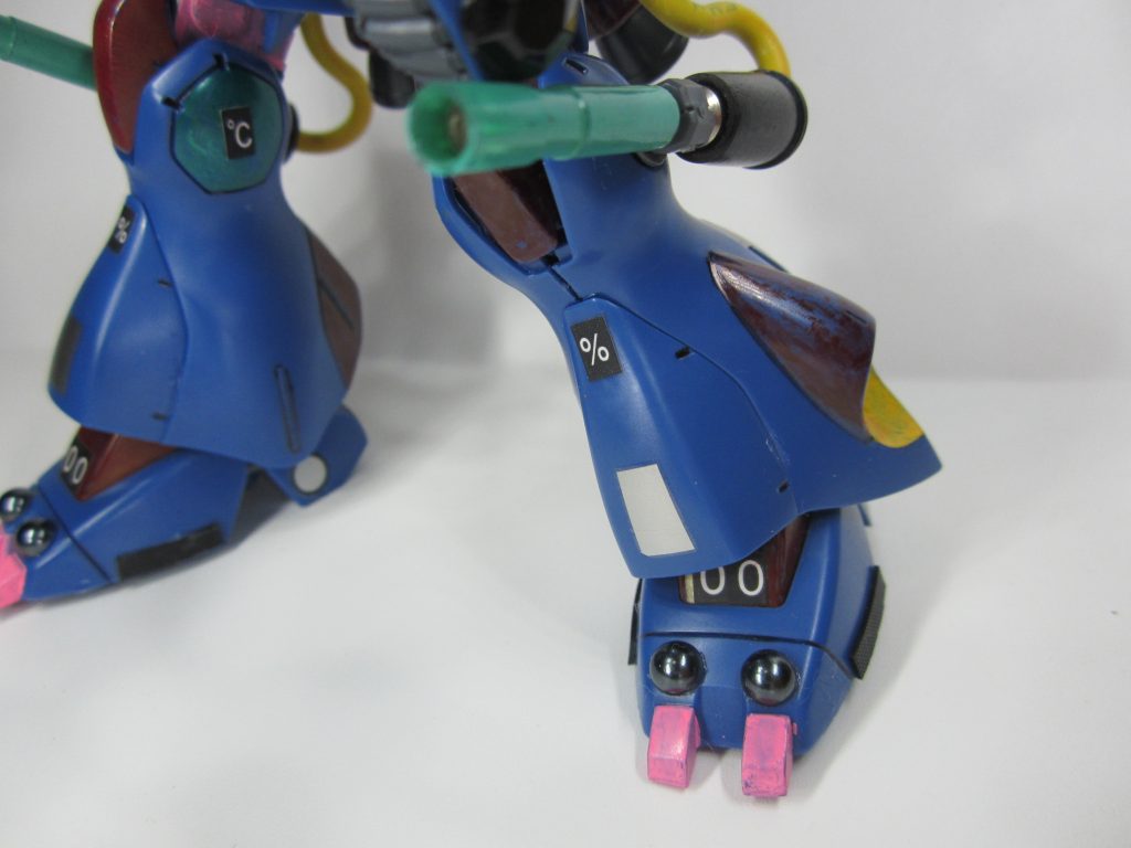 LEGSに、小型ビーム砲塔を装備しました。