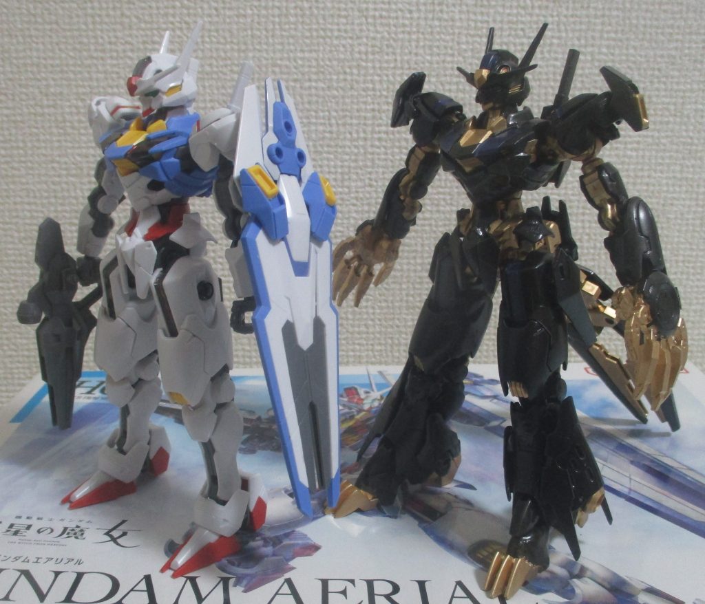 本家エアリアルと競演。