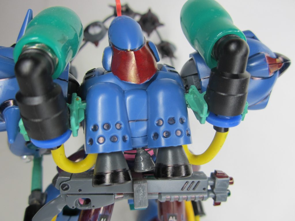 Head部の改造状態。