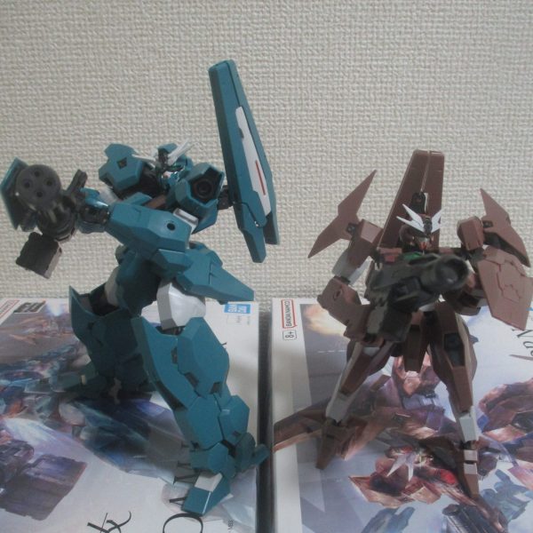 祝・HGルブリス・ウル＆ルブリス・ソーン購入!!