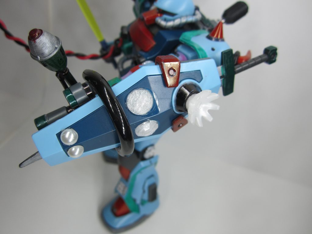 ガトリングシールドの変更状態。