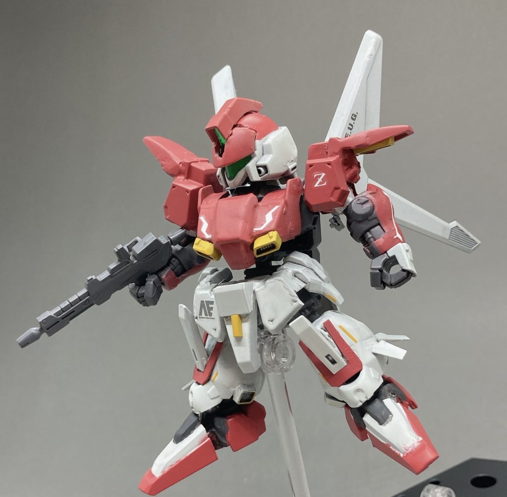 新たに作った武装はビームライフルのみ。