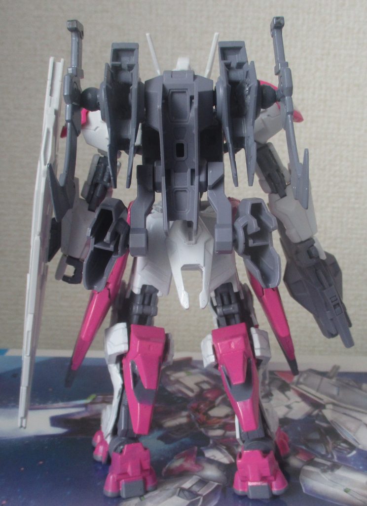 背面
