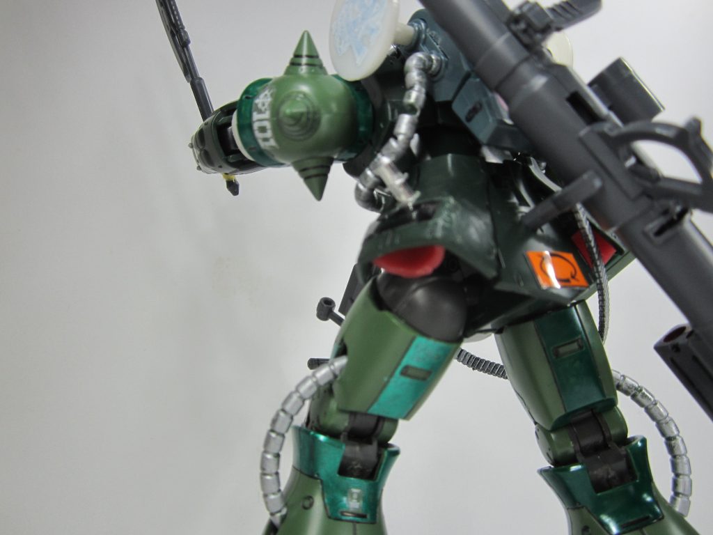 側面スカート部にスラスターを追加しました。