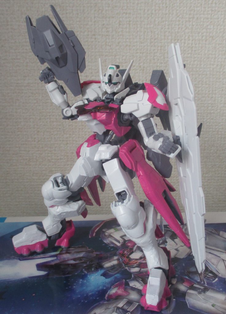 ルブリス・アイアンブラッドフォーム(ASW-G-09 ガンダムパイモン)–5枚目/制作者:GODAI
