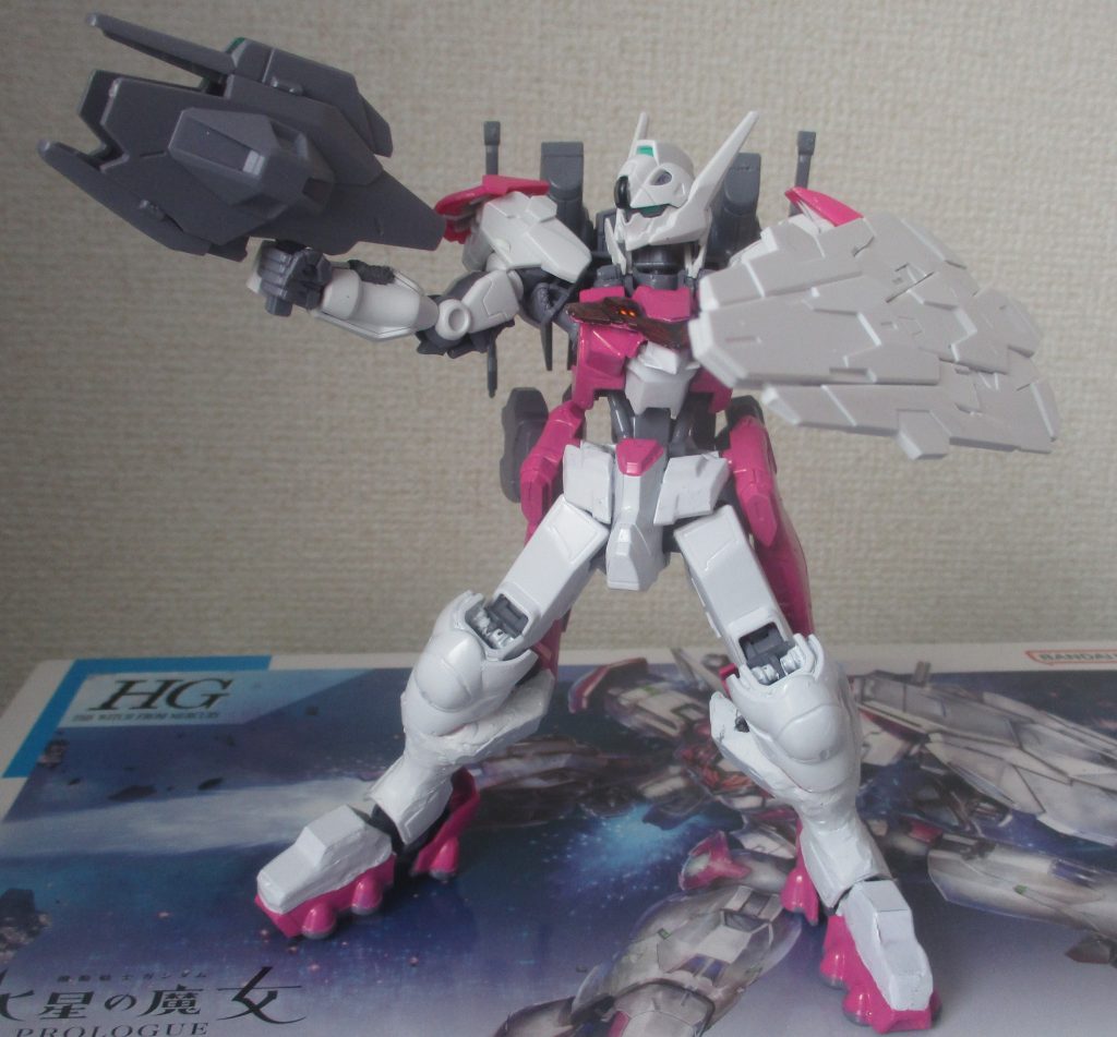 武器一式を装備。