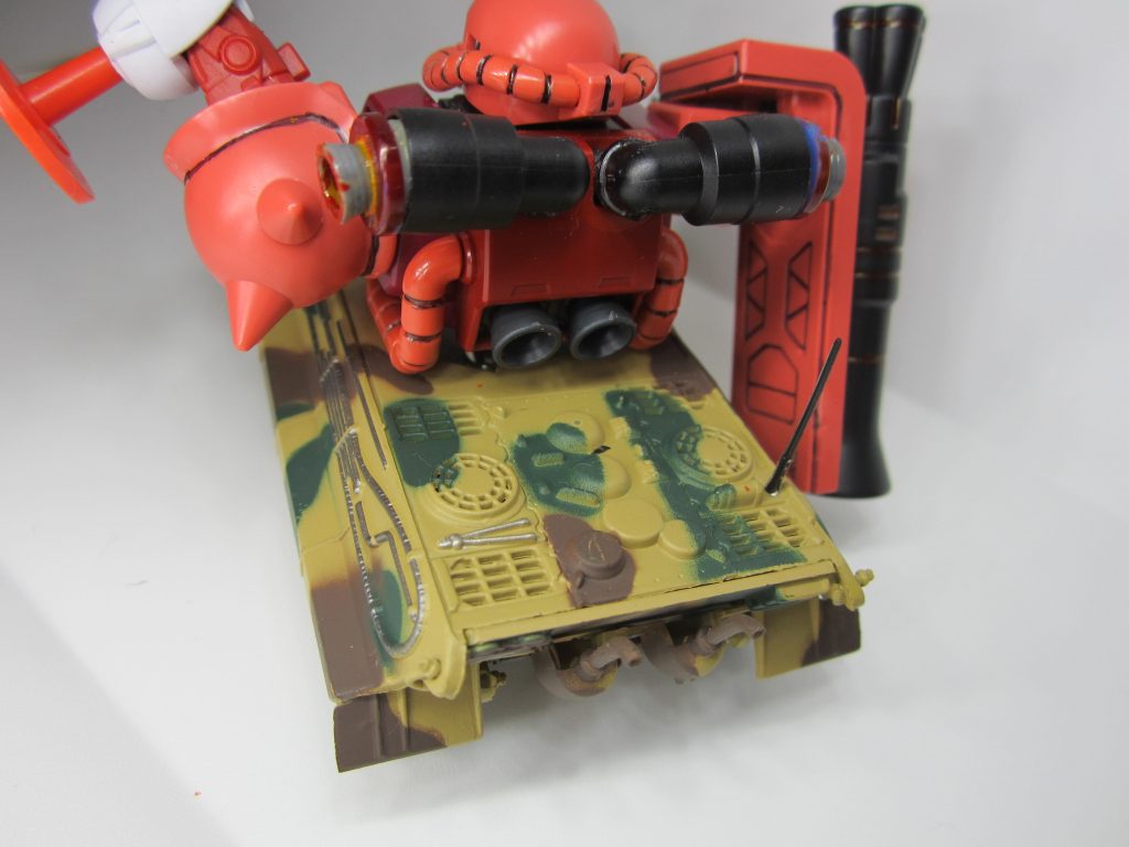 後ろからのショットです。