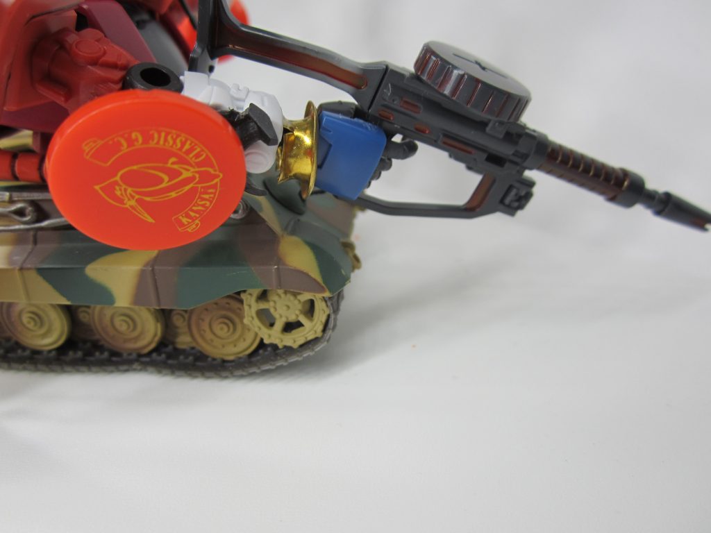 RIGHT ARMの状態。