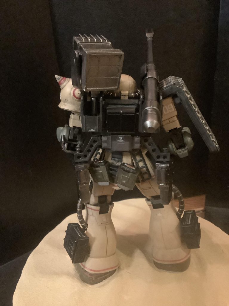 ビックガンの弾丸も見せてます。