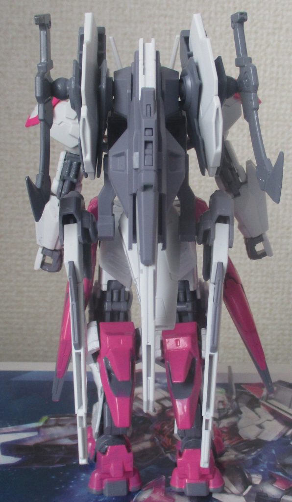 背面
