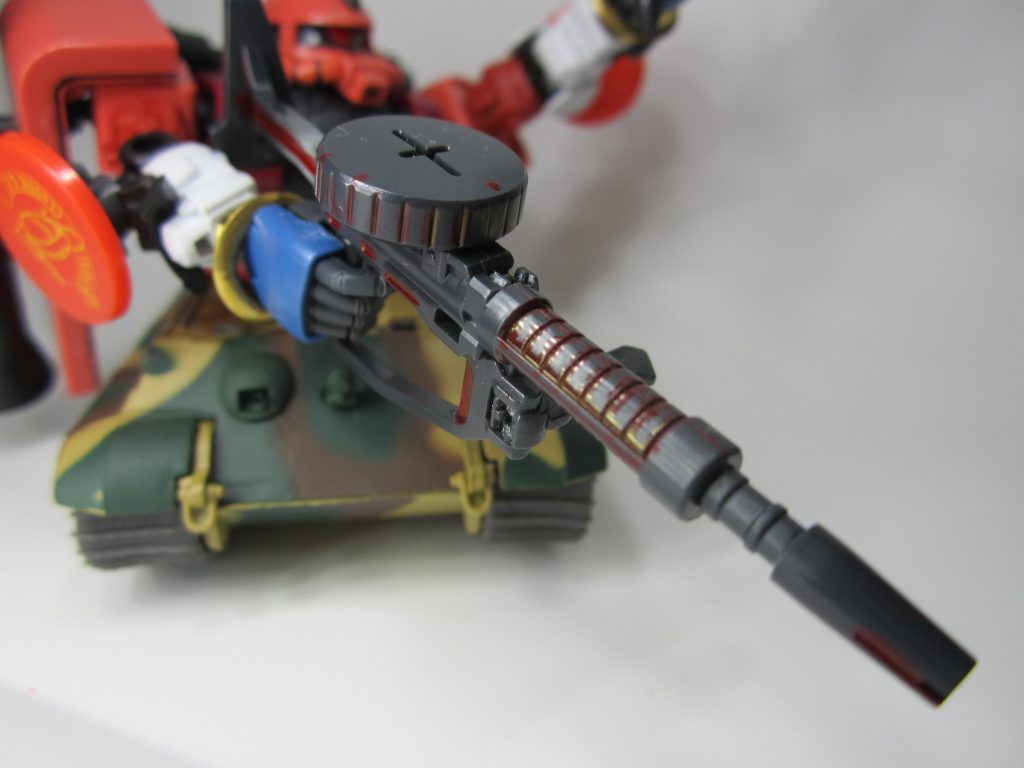 マシンガンの状態。