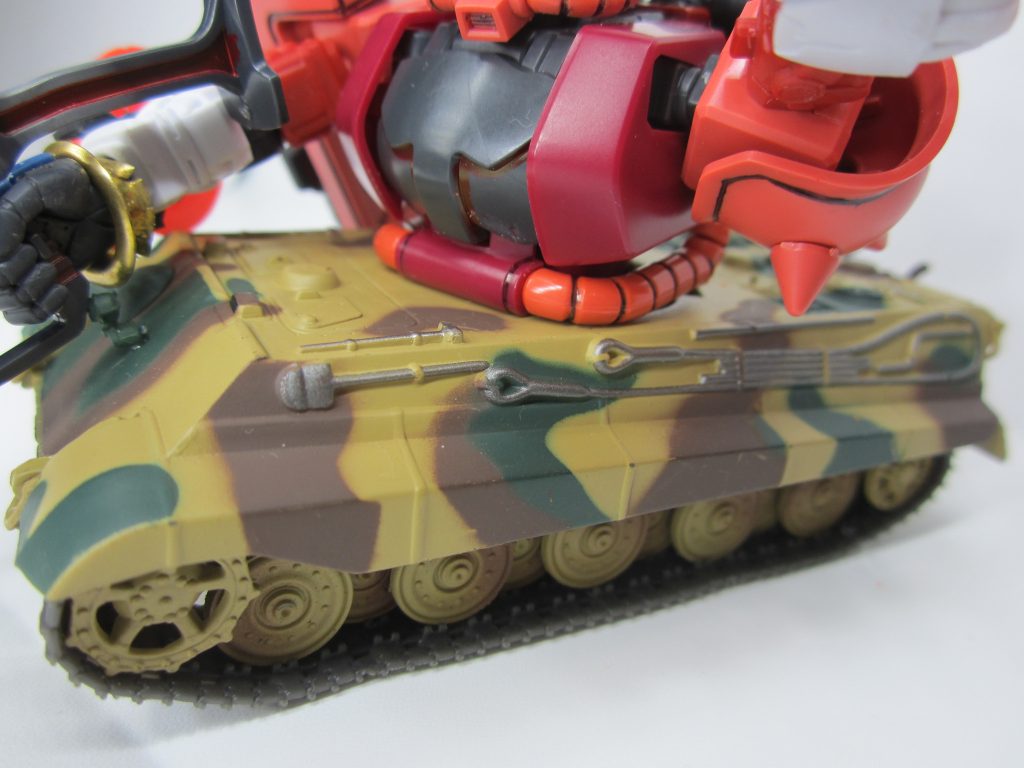 サイド部の状態。