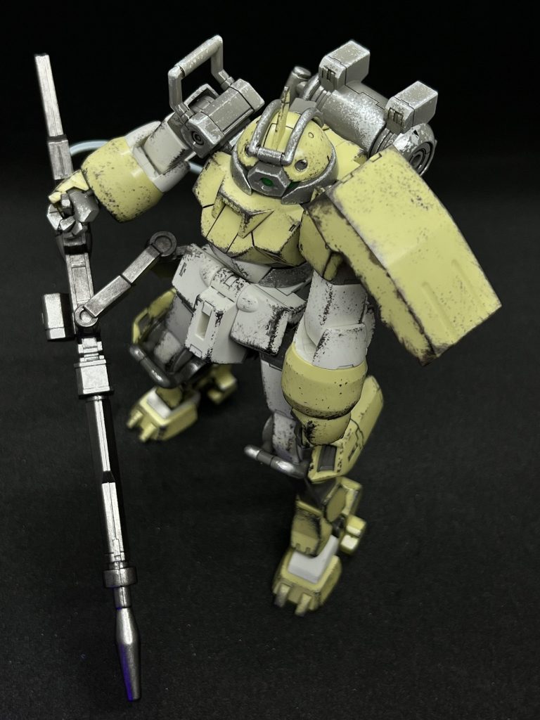 上からのアングル