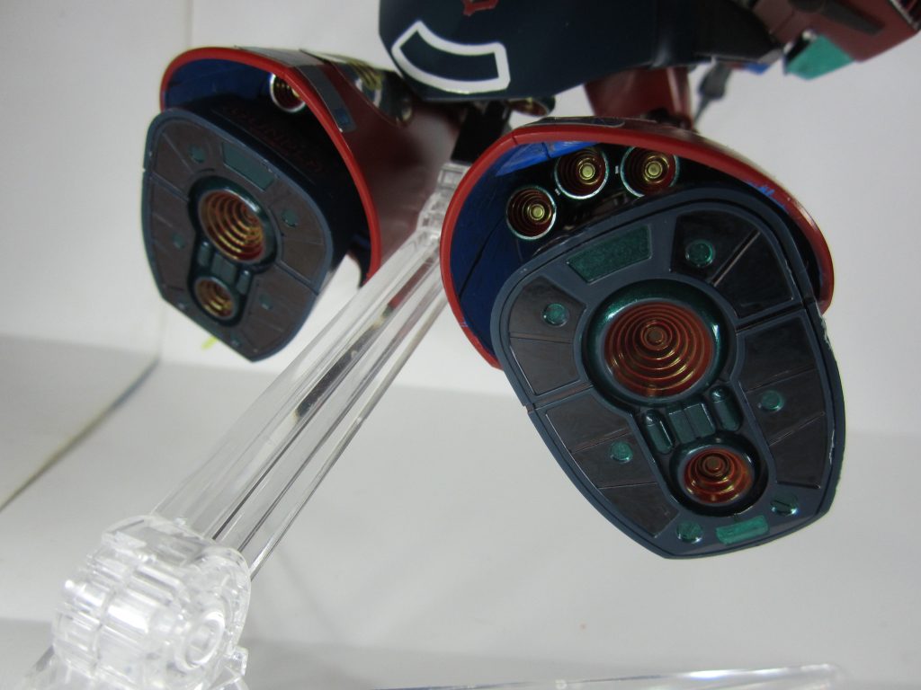 REGS裏の配色の様子。