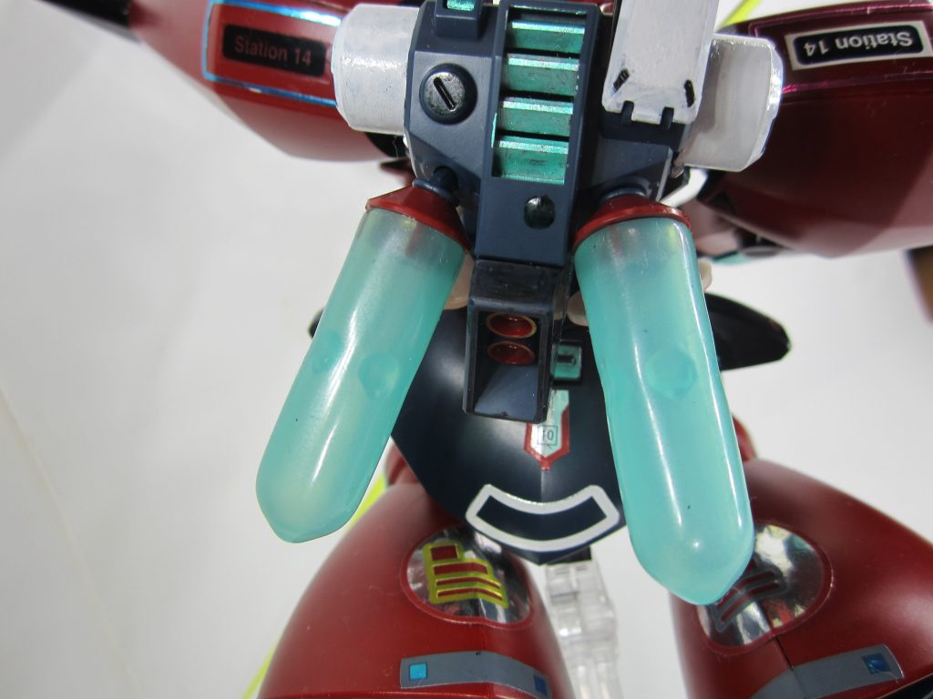 プロペラントタンクを変更してみました。