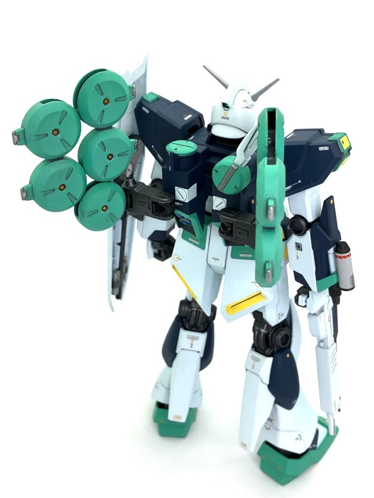 EG νガンダム（量産試作型）–5枚目/制作者：@haruka_555