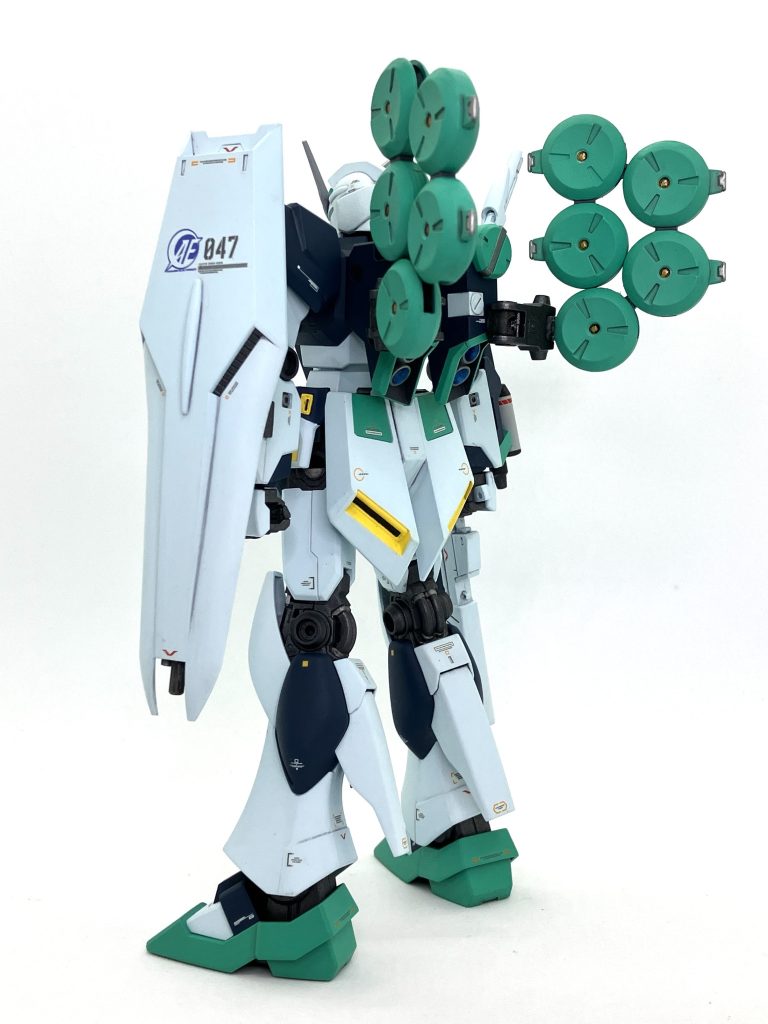 EG νガンダム（量産試作型）–4枚目/制作者：@haruka_555