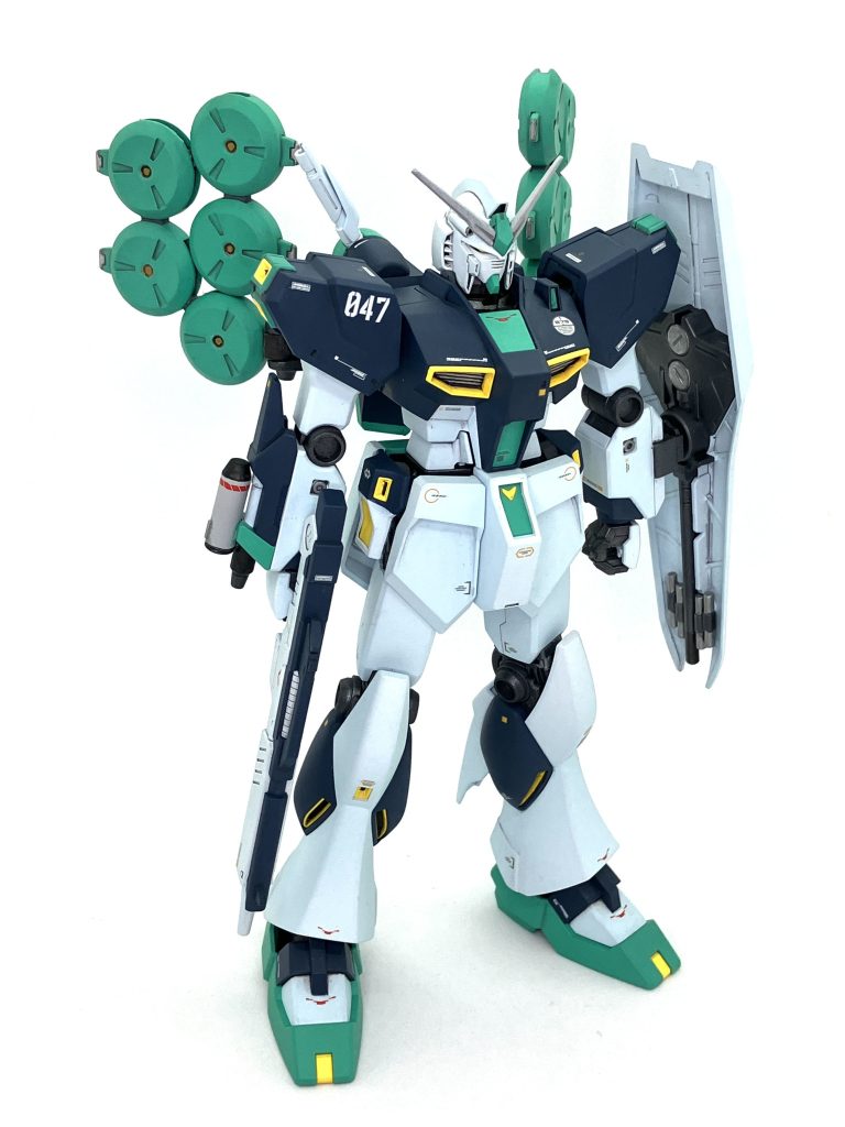 EG νガンダム（量産試作型）–2枚目/制作者：@haruka_555