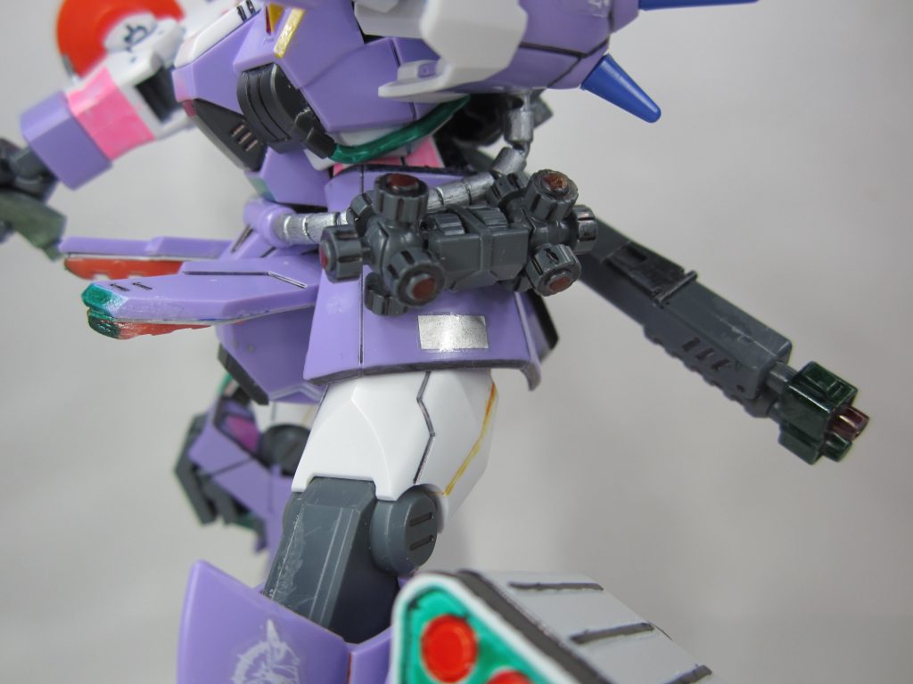 サイドスカート部のクラッカーの状態。