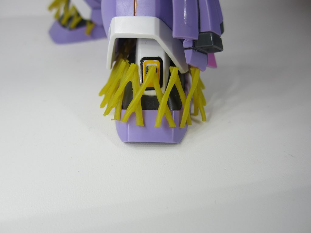 電子戦用に、LEGSに接地抵抗を取り付けました。