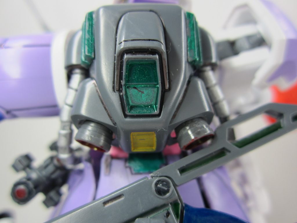 ランドセル部を変更してみました。