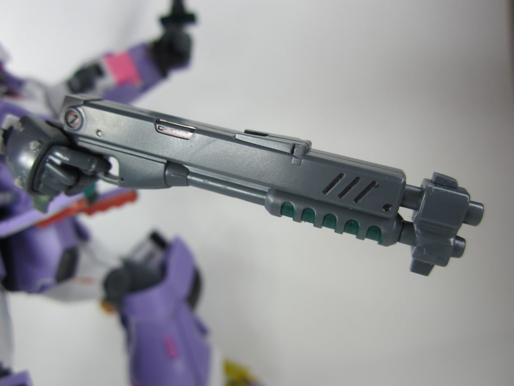 RIGHT ARMのマシンガンの様子。