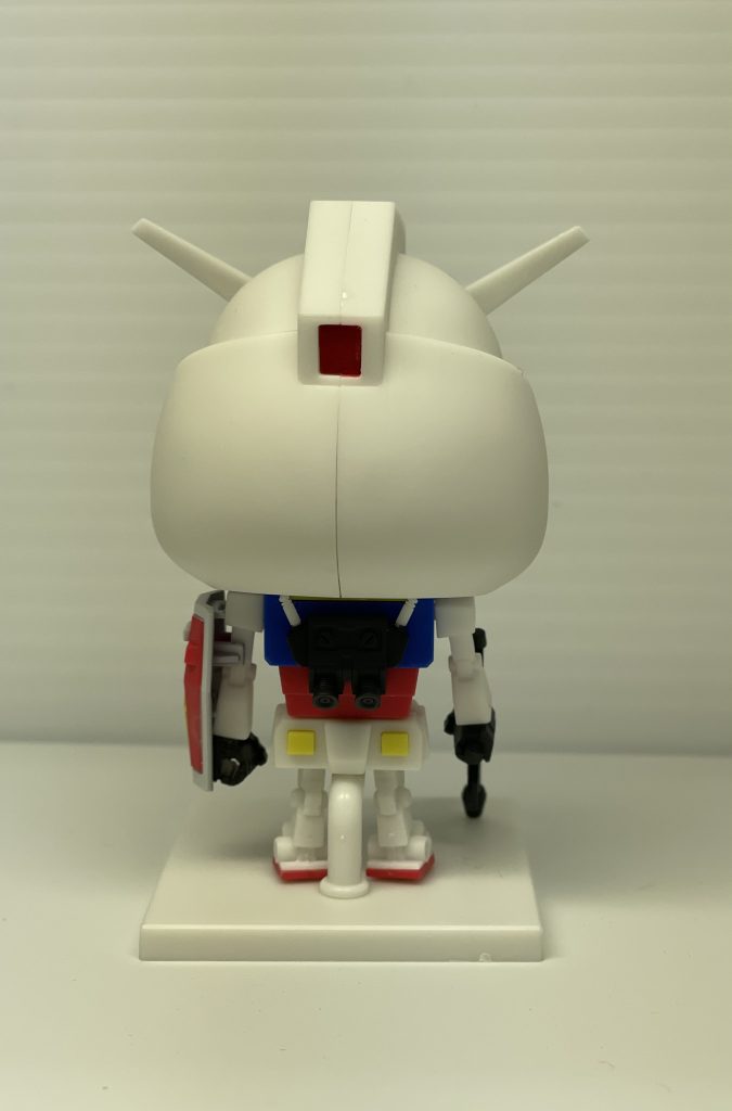 背中ランドセル塗りました