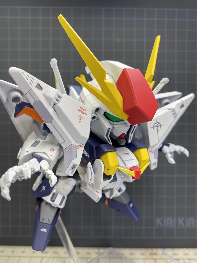 キービジュアルのアレを再現。