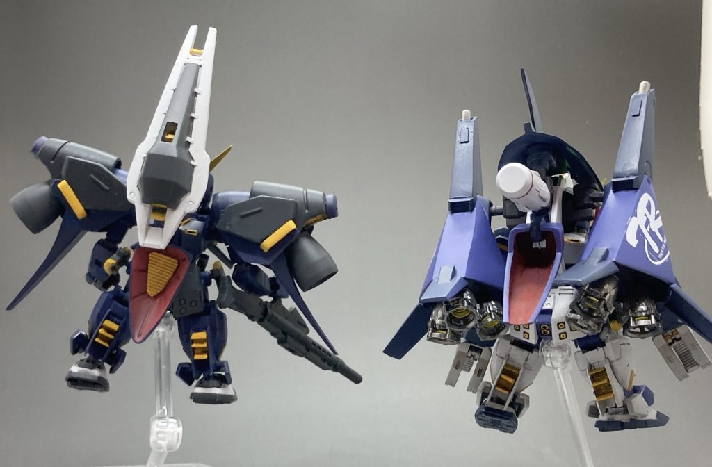 後ろ。大型ブースターだいすきです。