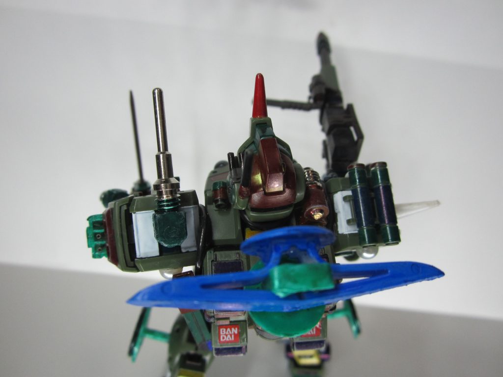 ランドセル部へのレーダーサイトの追加。 