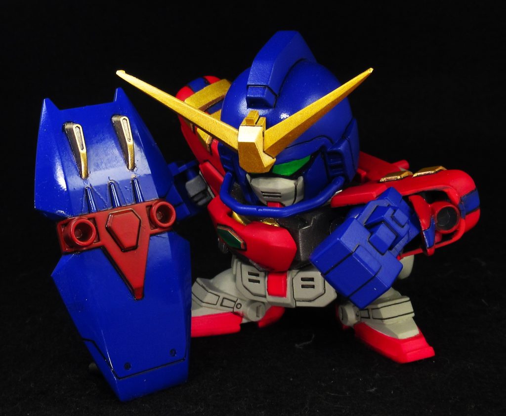 シールドが付属してるの良いですね！