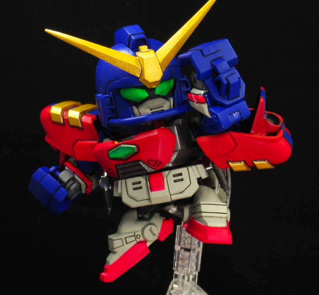 アッパーできます笑